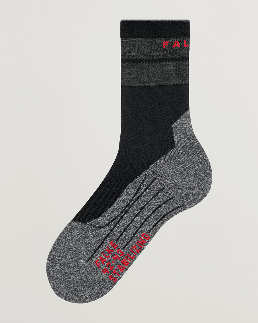 Men | Underwear & Socks | Falke Sport | TK Compression Stabilizing Socks Black