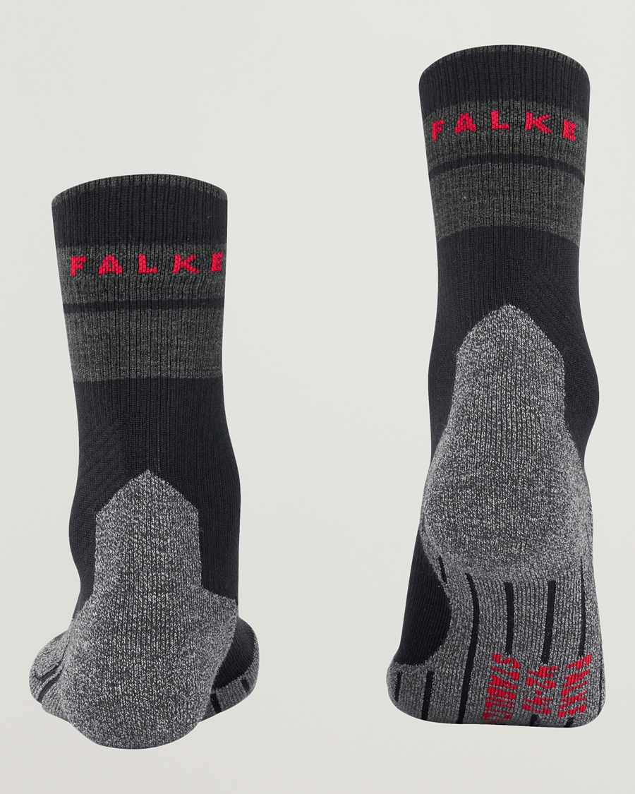 Men | Underwear & Socks | Falke Sport | TK Compression Stabilizing Socks Black