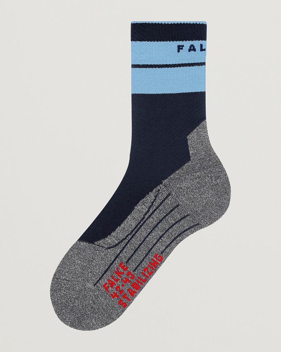 Men | Underwear & Socks | Falke Sport | TK Compression Stabilizing Socks Marine