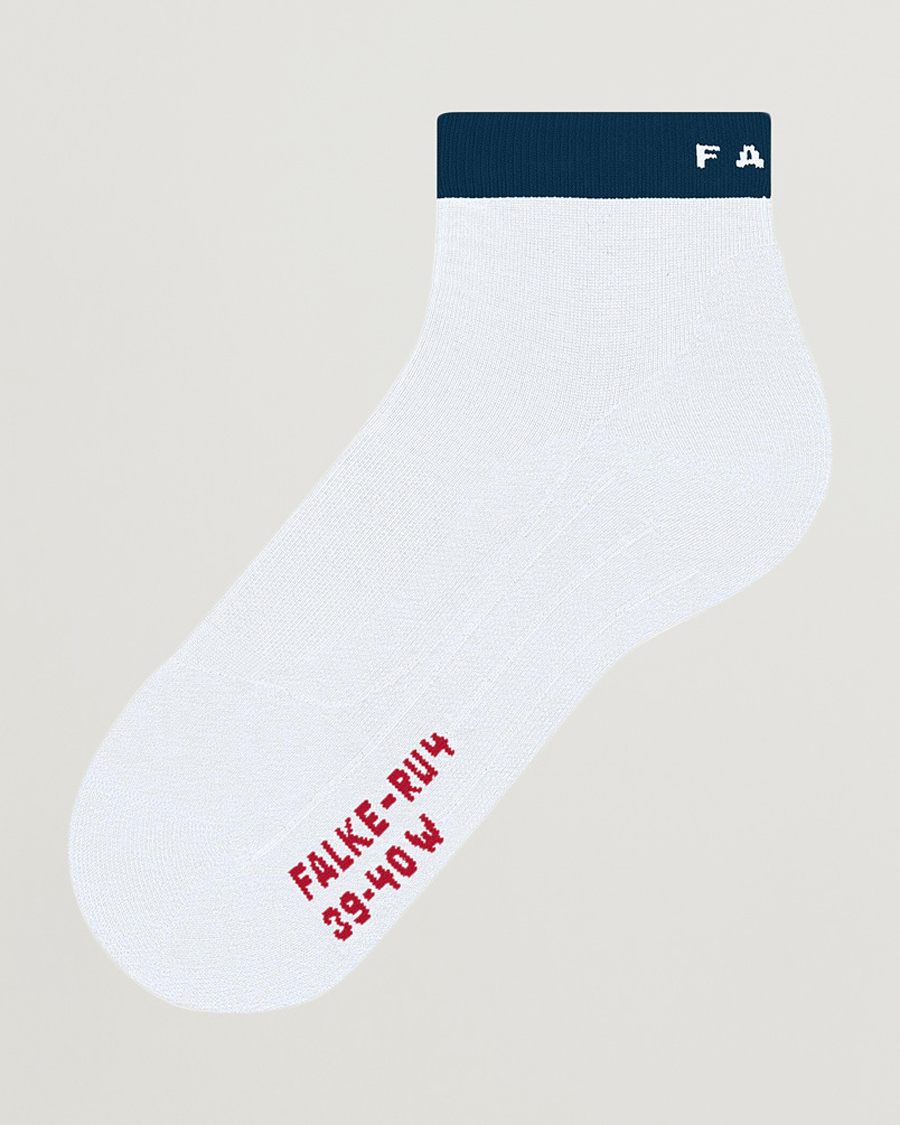 Men | Underwear & Socks | Falke Sport | RU4 Endurance Short Running Socks White
