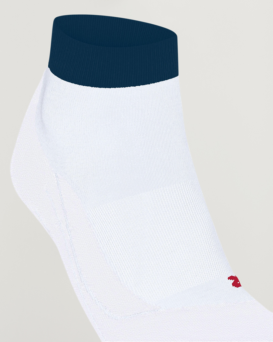 Men | Underwear & Socks | Falke Sport | RU4 Endurance Short Running Socks White