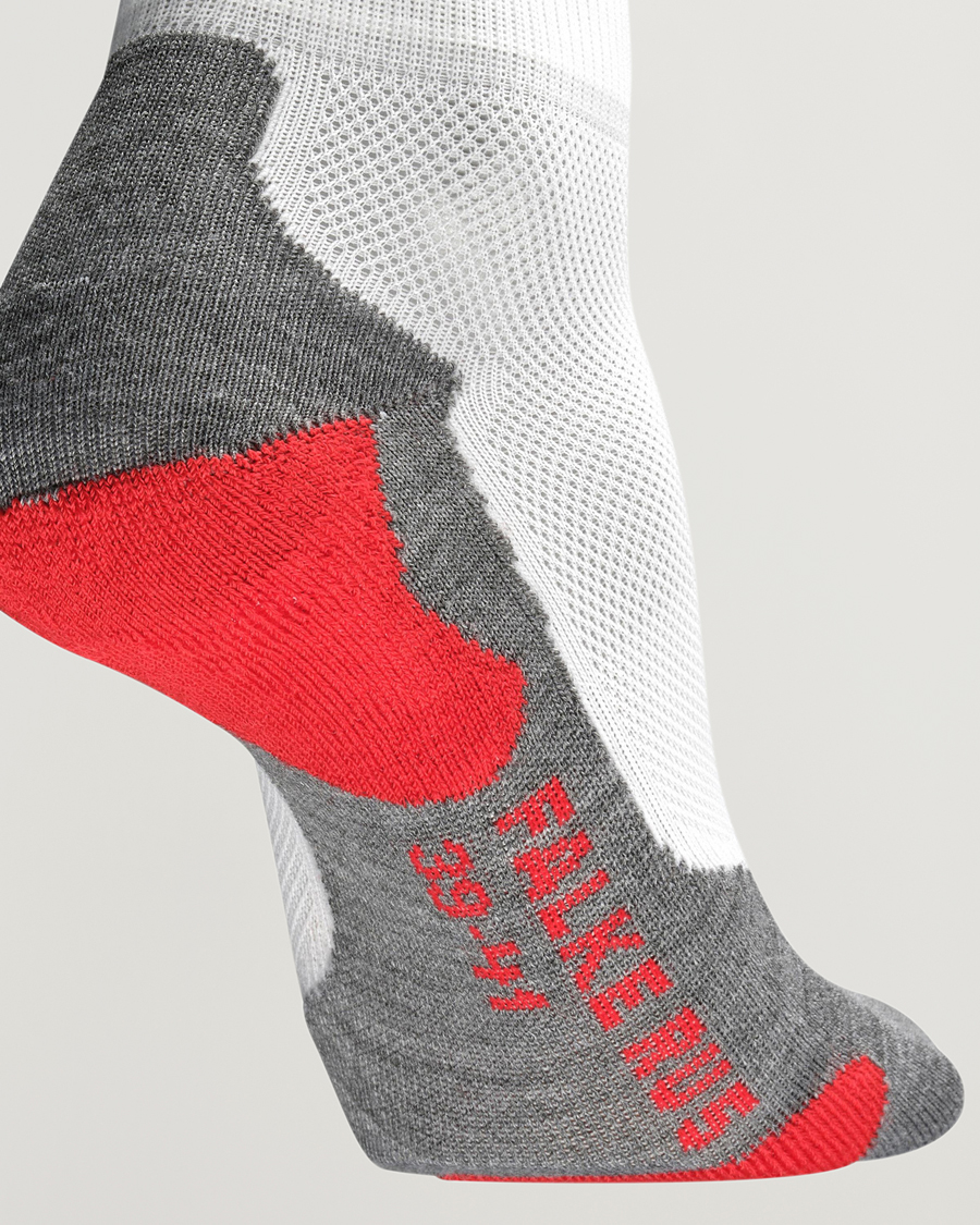 Men | Underwear & Socks | Falke Sport | RU5 Race Short Socks White Mix