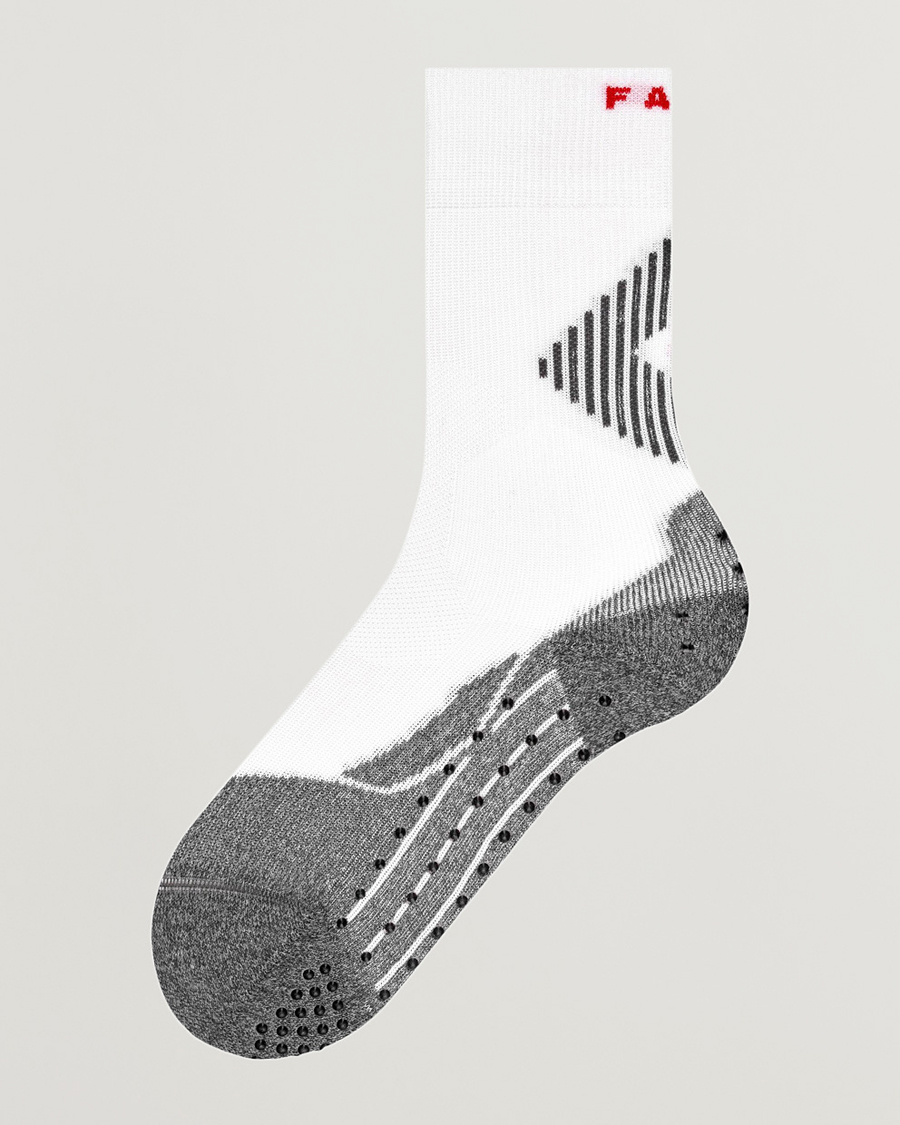 Men | Underwear & Socks | Falke Sport | 4 Grip Training Socks White