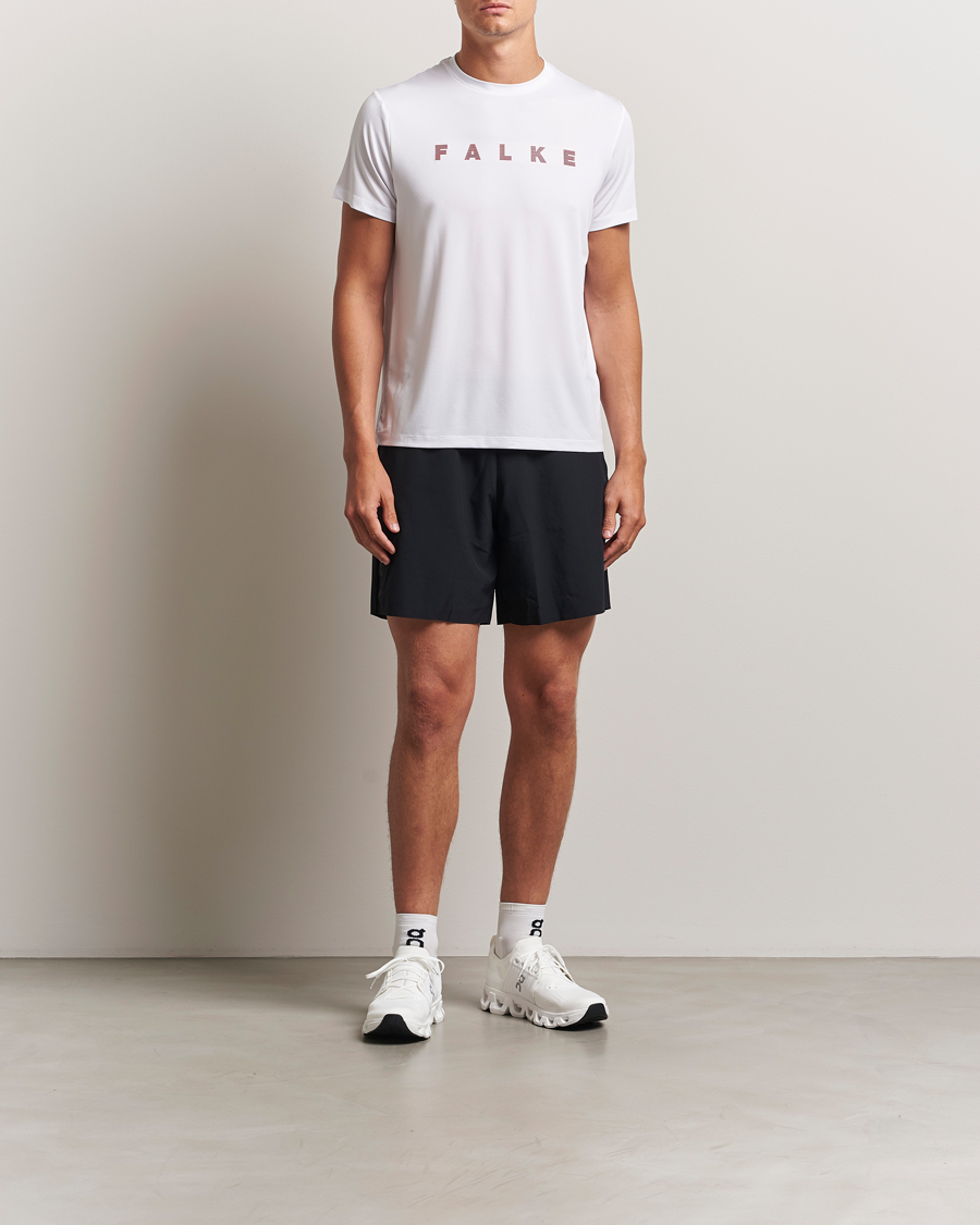 Men | T-Shirts | Falke Sport | Training T-Shirt White