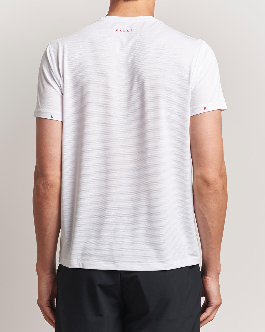 Men | T-Shirts | Falke Sport | Training T-Shirt White