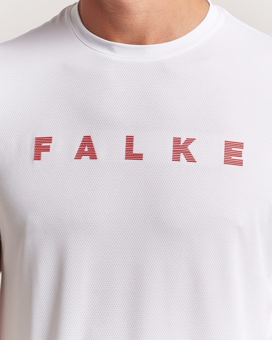 Men | T-Shirts | Falke Sport | Training T-Shirt White