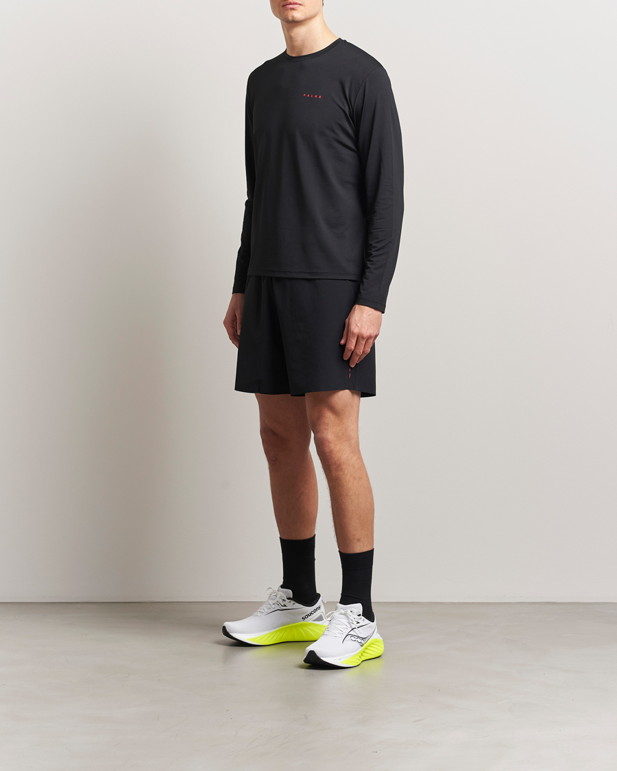 Men | Shorts | Falke Sport | Perform Better Shorts Black