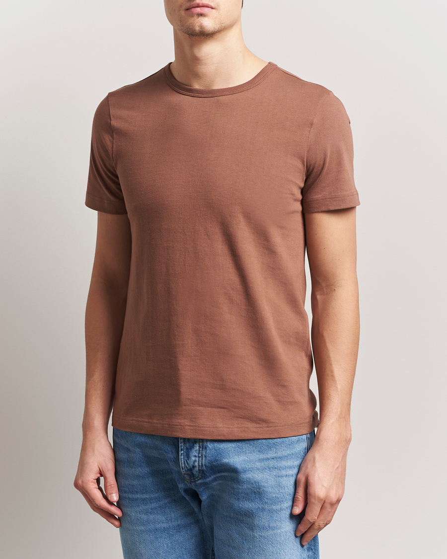 Men | T-Shirts | Merz b. Schwanen | 1950s Classic Loopwheeled Nut