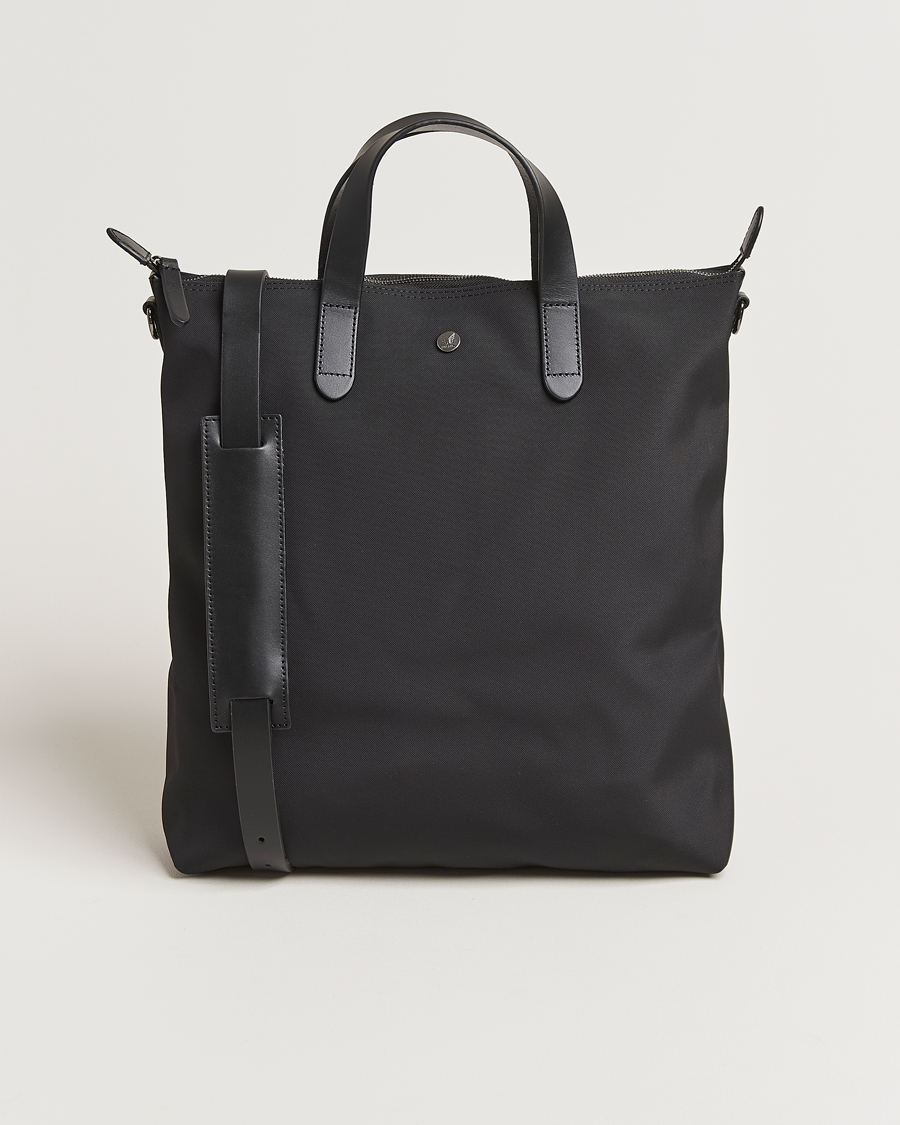Men | Bags | Mismo | M/S Canvas Shopper Eclipse Black/Black