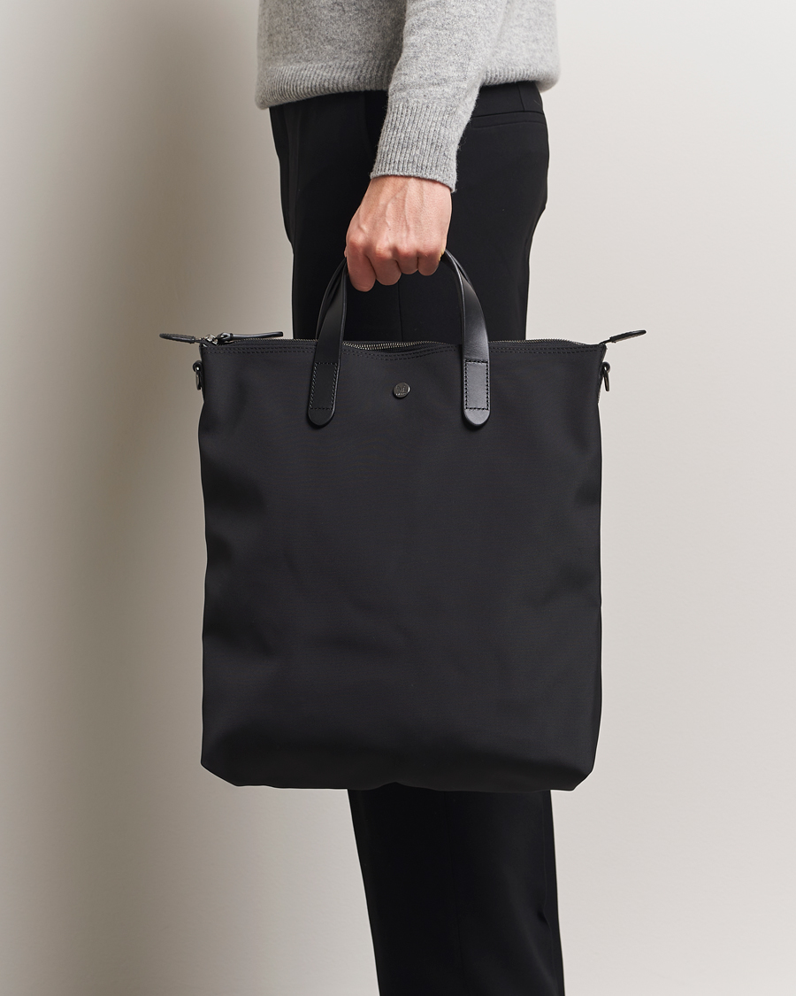 Men | Bags | Mismo | M/S Canvas Shopper Eclipse Black/Black