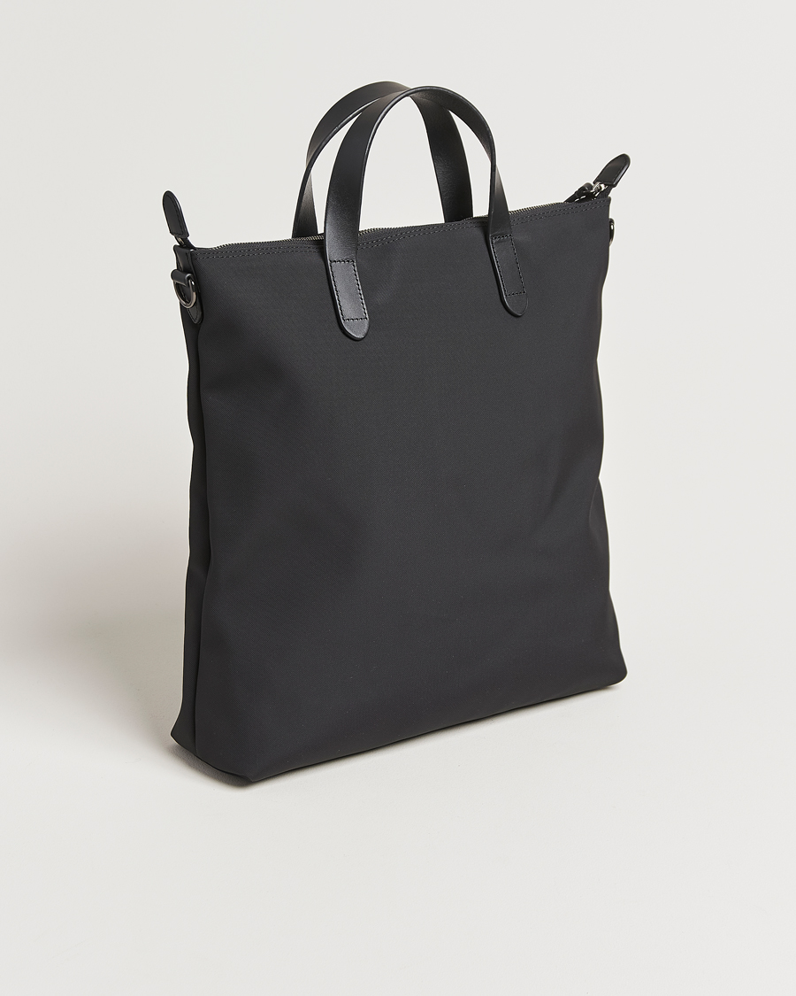 Men | Bags | Mismo | M/S Canvas Shopper Eclipse Black/Black