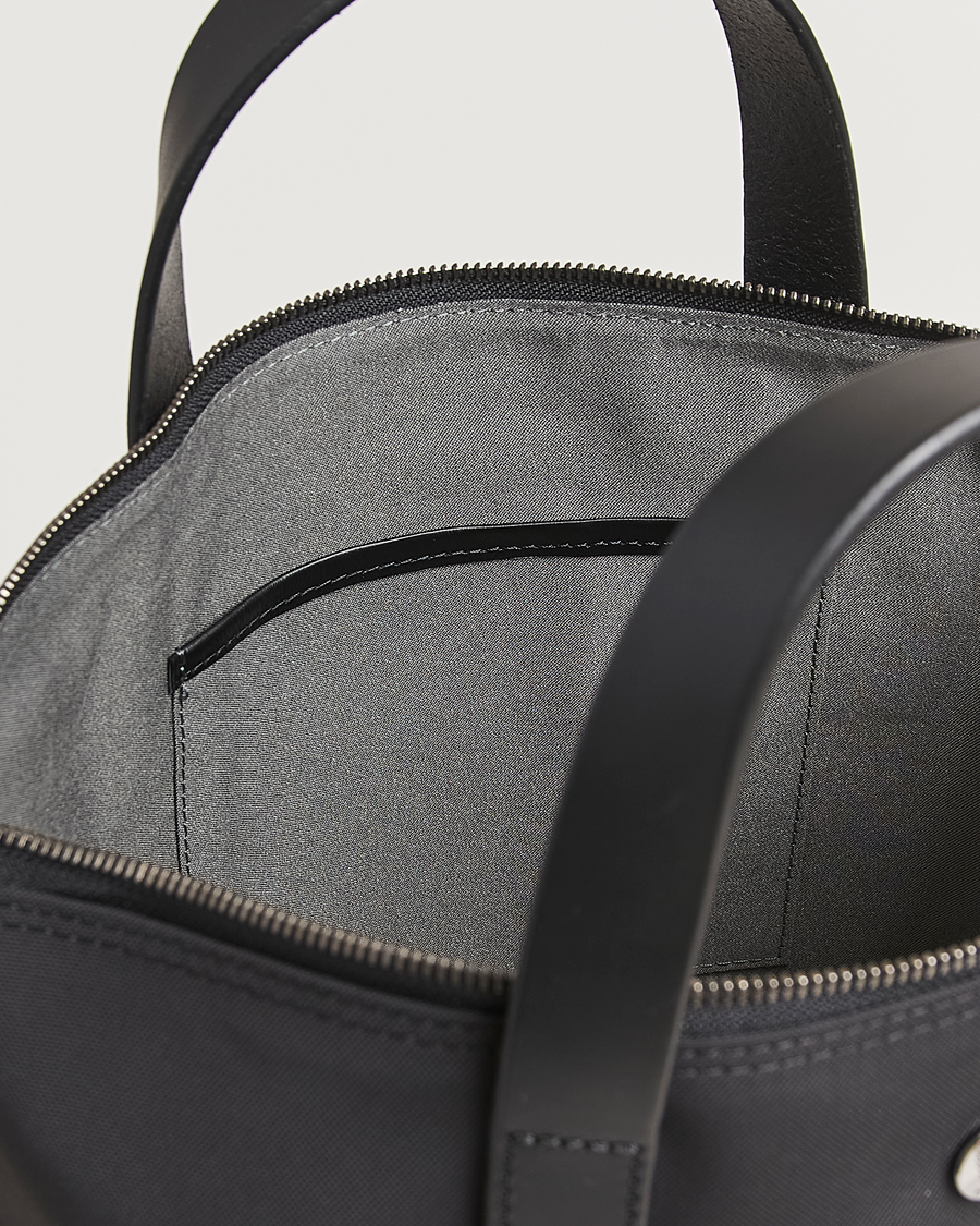 Men | Bags | Mismo | M/S Canvas Shopper Eclipse Black/Black