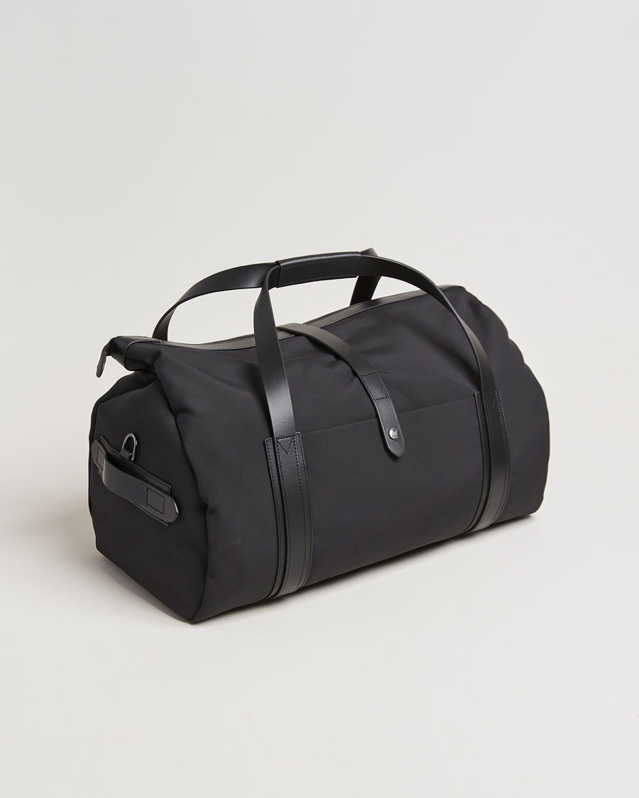 Men | Bags | Mismo | M/S Explorer Weekendbag Eclipse Black/Black