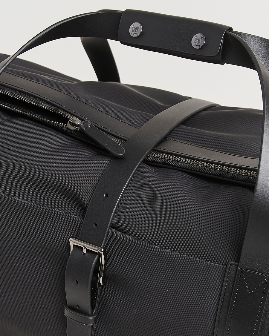 Men | Bags | Mismo | M/S Explorer Weekendbag Eclipse Black/Black