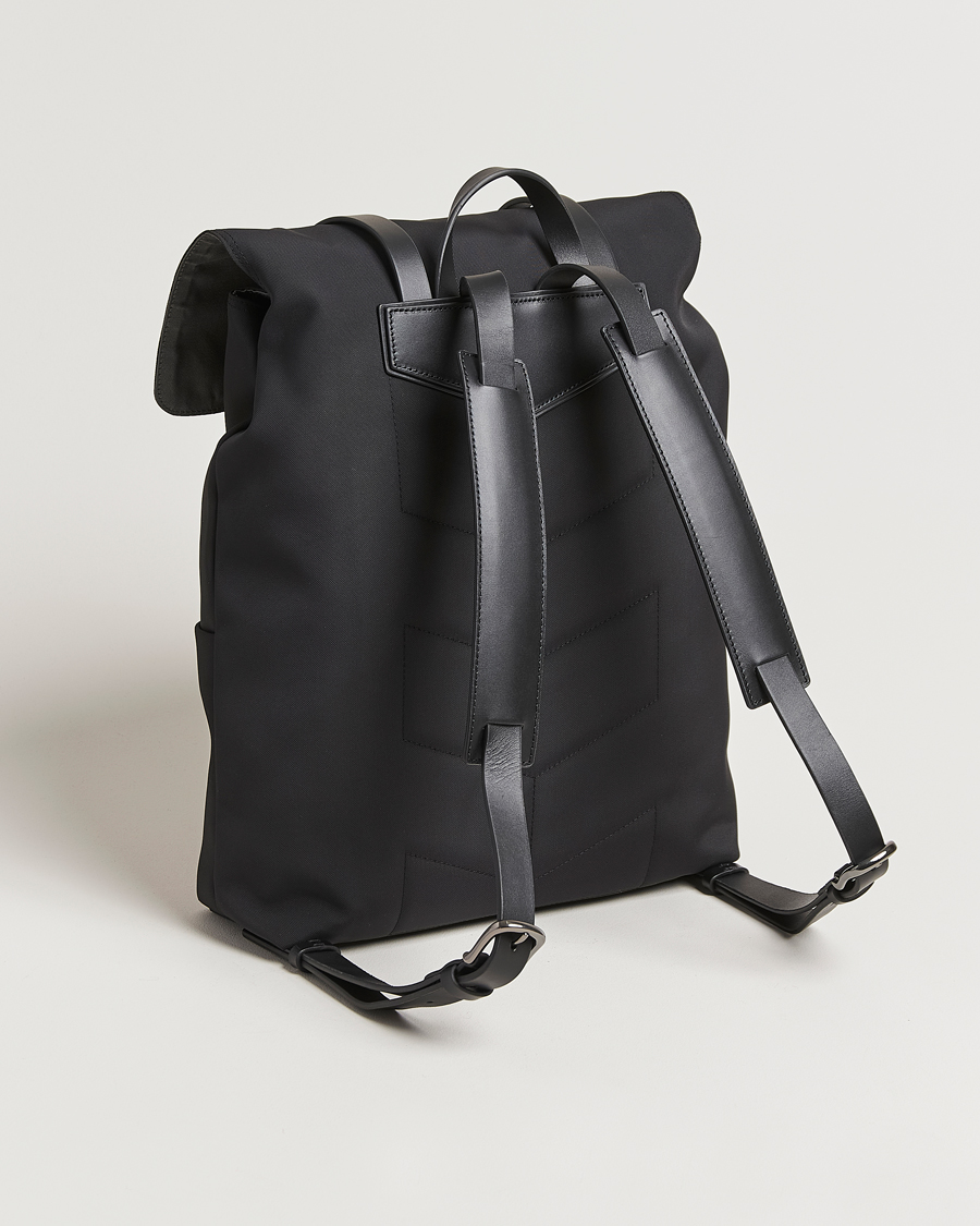 Men | Bags | Mismo | M/S Nylon Backpack Eclipse Black/Black