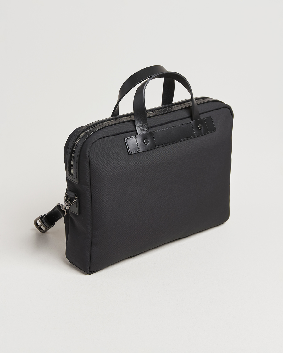 Men | Bags | Mismo | M/S Nylon Office Eclipse Black/Black