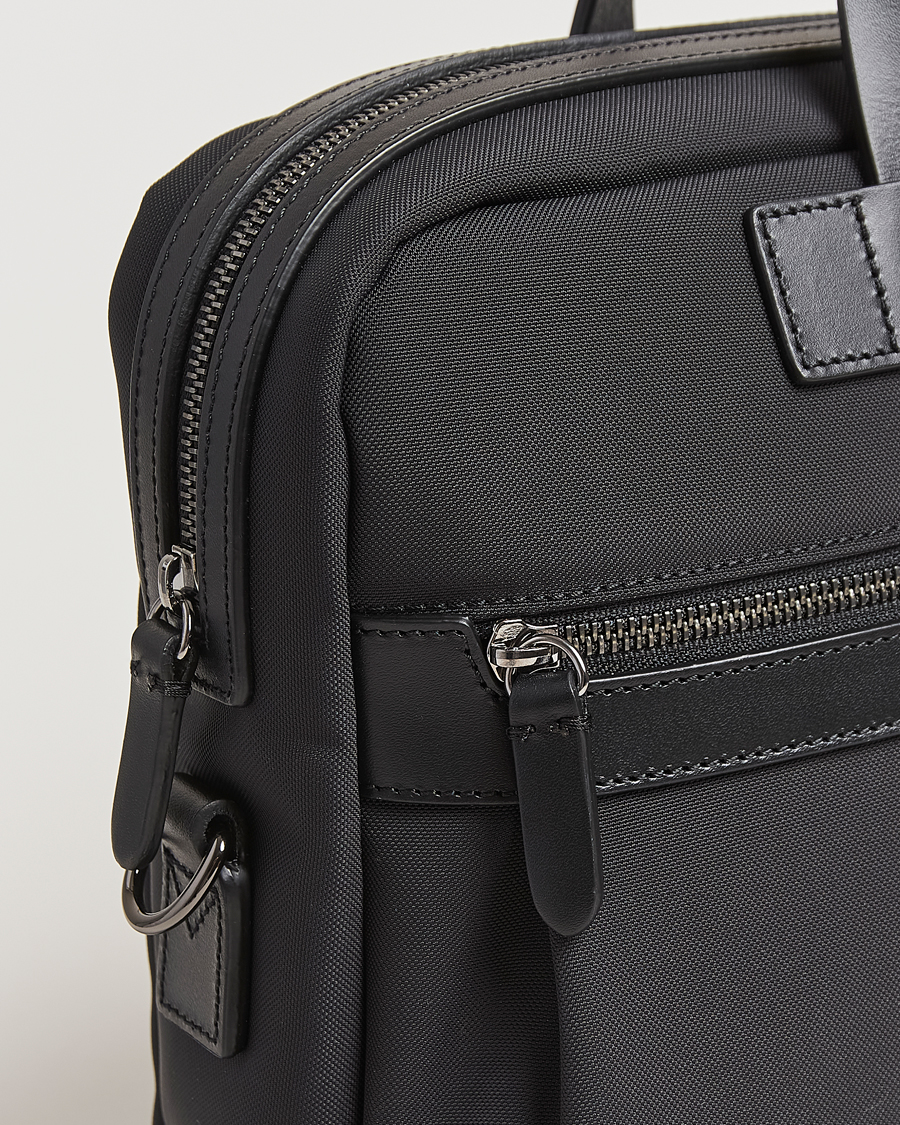 Men | Bags | Mismo | M/S Nylon Office Eclipse Black/Black