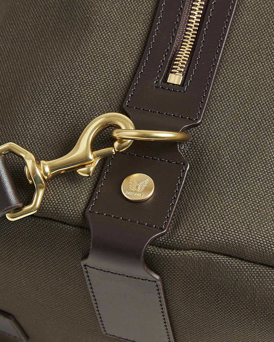 Men | Bags | Mismo | M/S Carpet Bag Army/Dark Brown