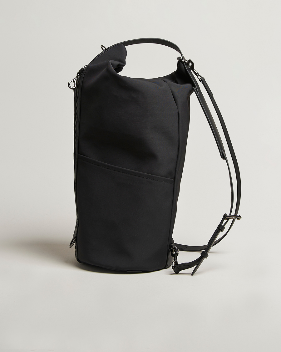 Men | Bags | Mismo | M/S Carpet Bag Eclipse Black/Black