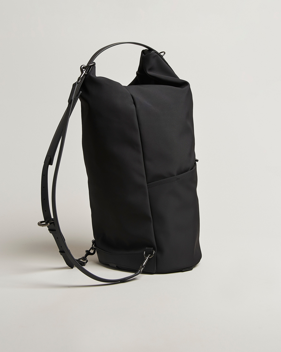 Men | Bags | Mismo | M/S Carpet Bag Eclipse Black/Black