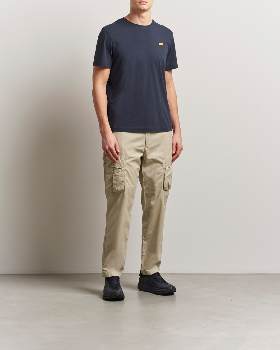 Men | Trousers | Parajumpers | Edmund Garment Dyed Twill Cargo Pants Asparagus