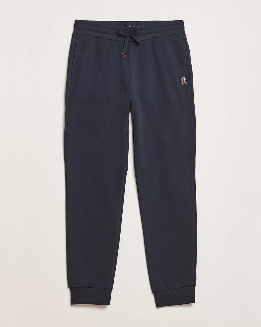 Men | Trousers | Parajumpers | Makalu Super Easy Sweatpants Blue Navy