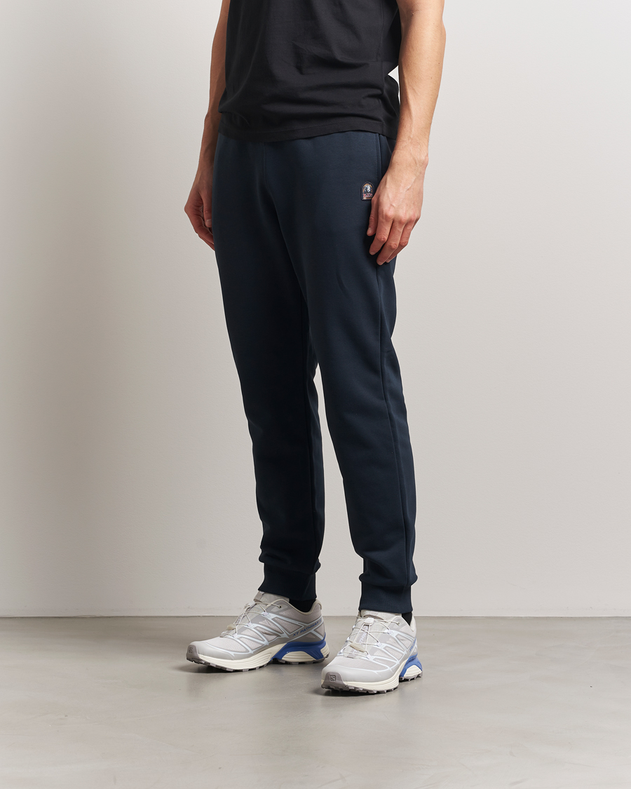 Men | Trousers | Parajumpers | Makalu Super Easy Sweatpants Blue Navy