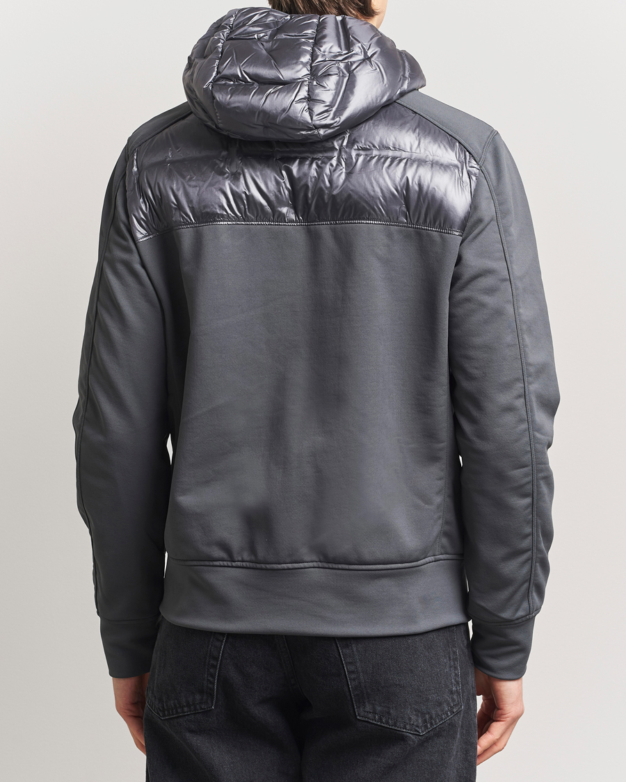Men | Coats & Jackets | Parajumpers | Faron Techno Hybrid Hooded Jacket Gargoyle