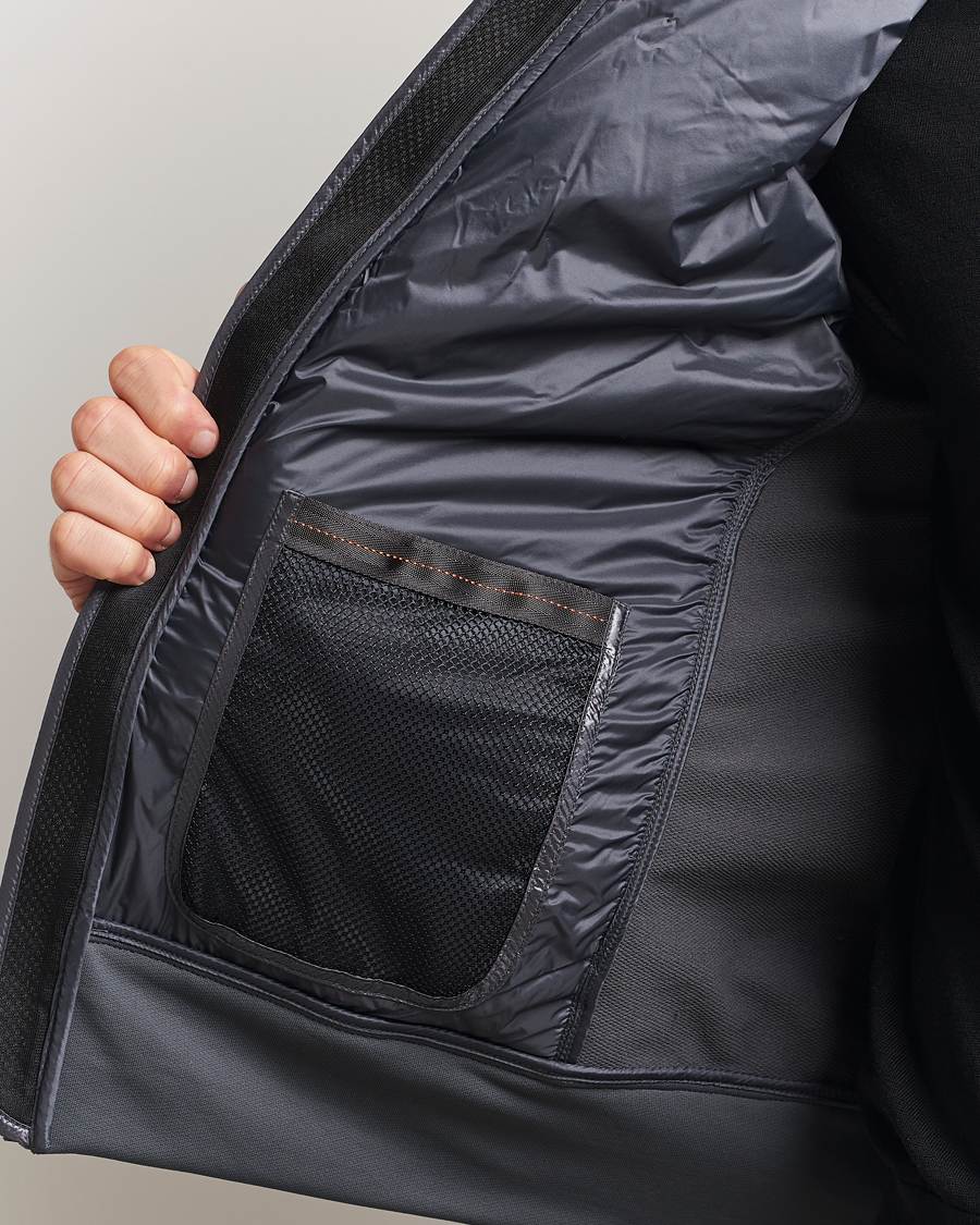 Men | Coats & Jackets | Parajumpers | Faron Techno Hybrid Hooded Jacket Gargoyle