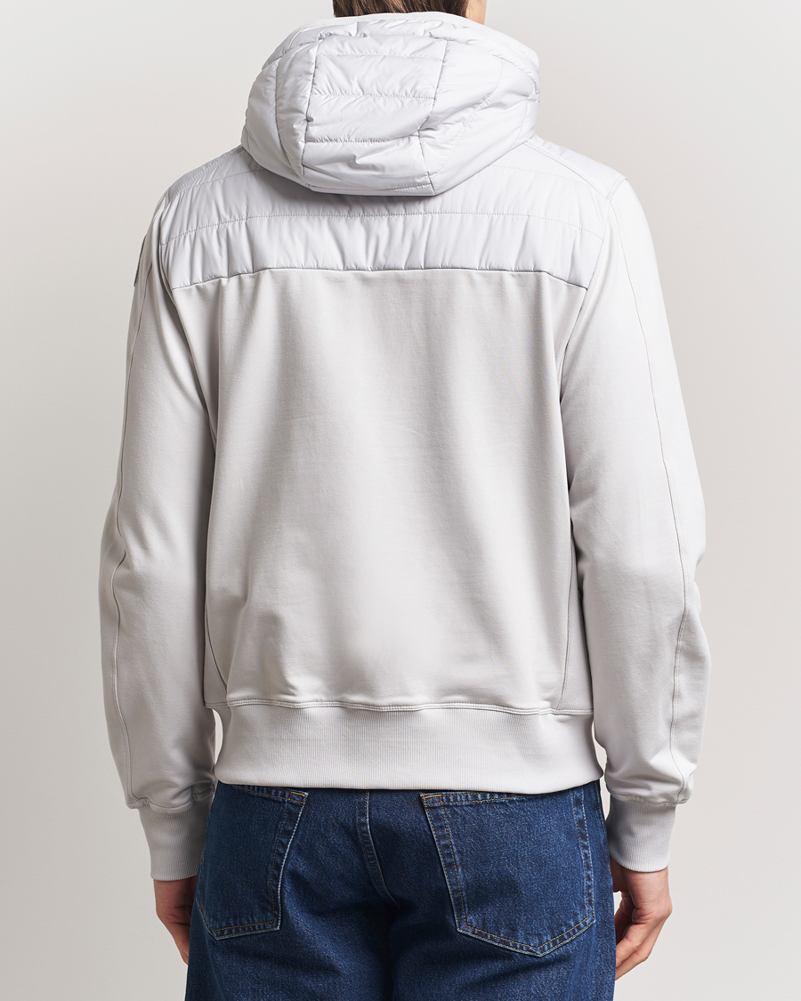 Men | Coats & Jackets | Parajumpers | Ivor Hybrid Hooded Jacket Ghiaccio