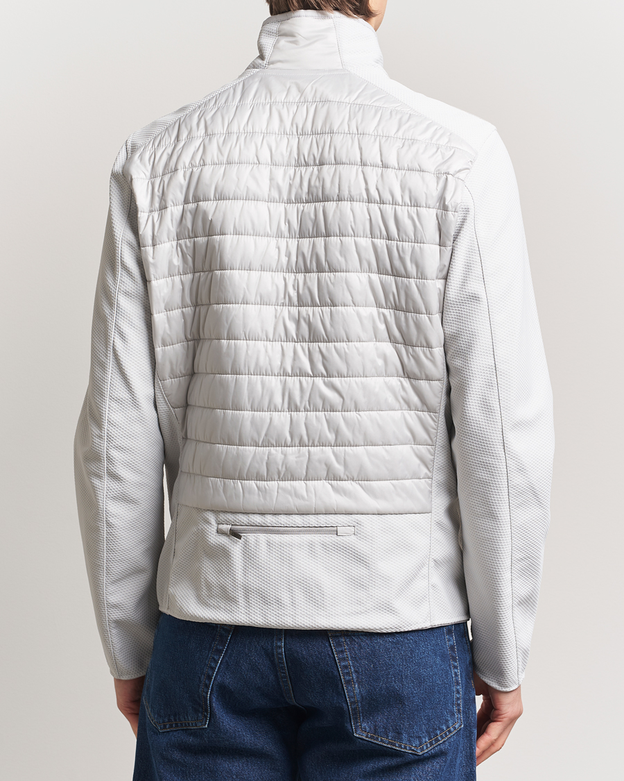 Men | Coats & Jackets | Parajumpers | Jayden Mesh Hybrid Jacket Ghiaccio