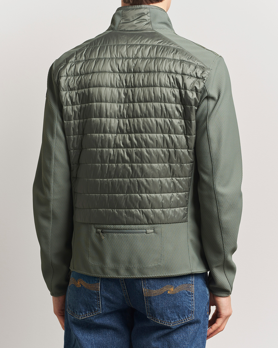 Men | Coats & Jackets | Parajumpers | Jayden Mesh Hybrid Jacket Thyme Green