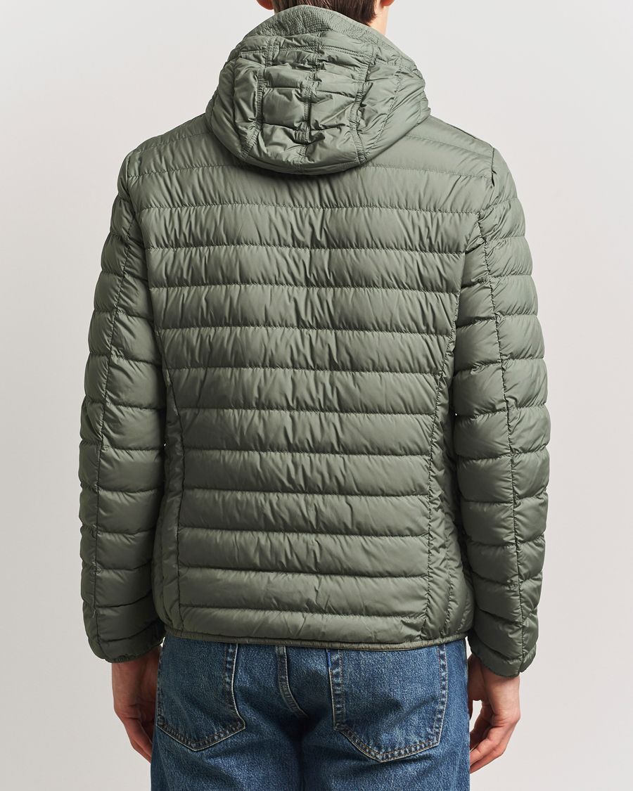 Men | Coats & Jackets | Parajumpers | Last Minute Super Lightweight Hooded Jacket Thyme Green