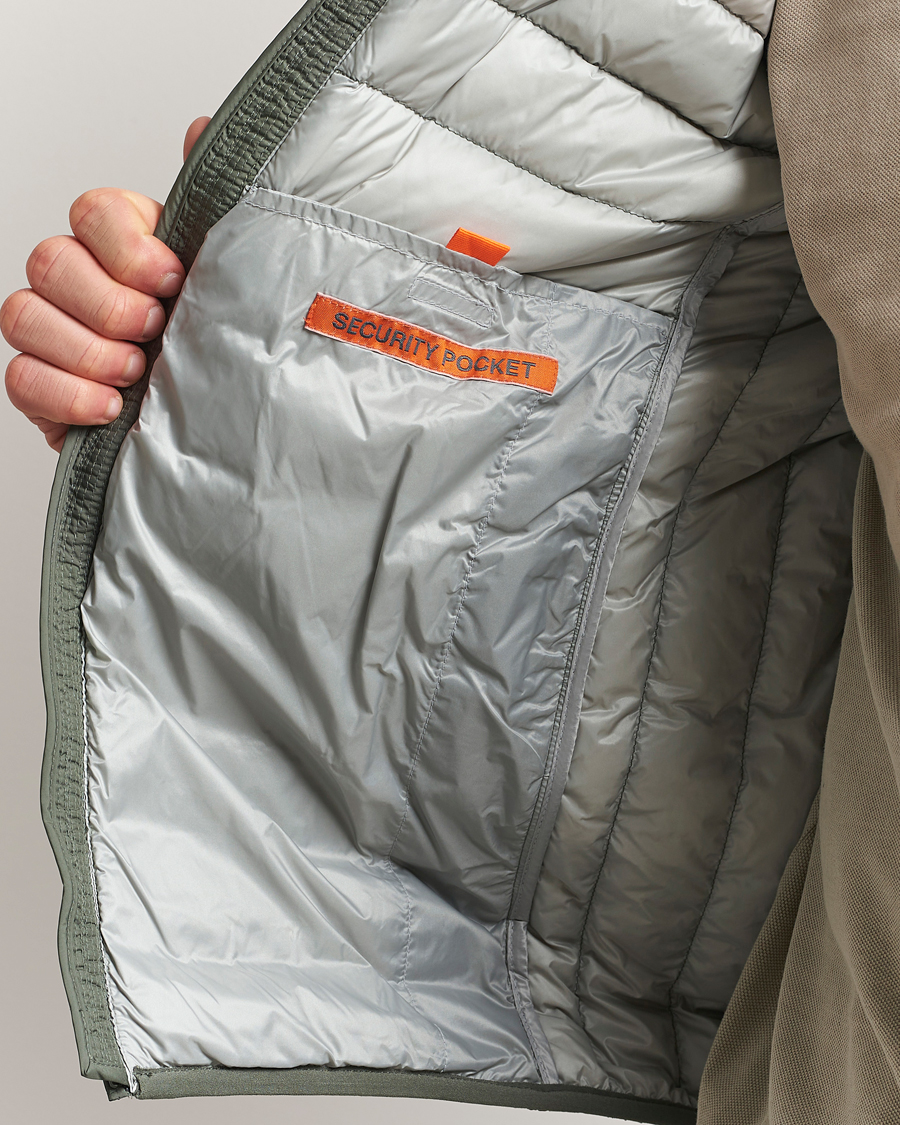 Men | Coats & Jackets | Parajumpers | Last Minute Super Lightweight Hooded Jacket Thyme Green