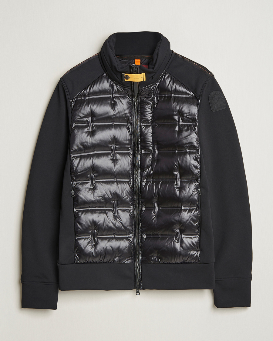 Men | Coats & Jackets | Parajumpers | Matty Techno Hybrid Jacket Black