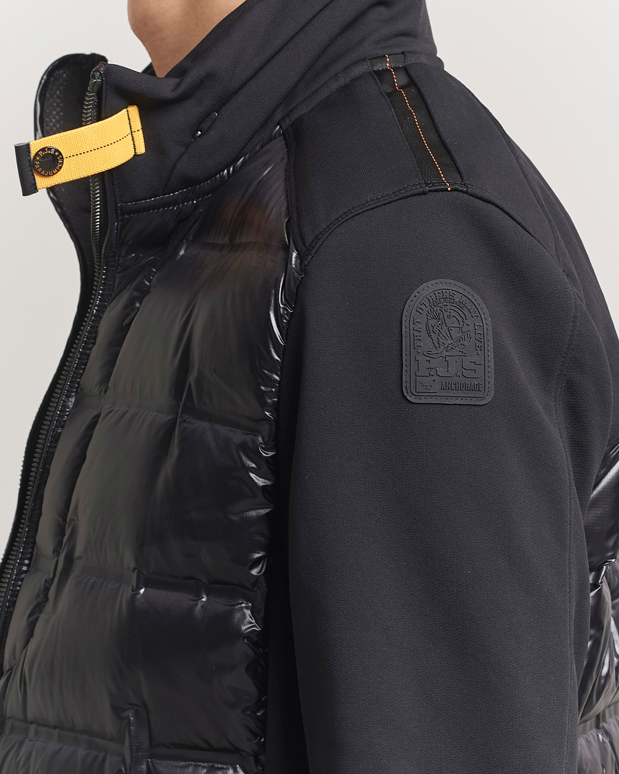 Men | Coats & Jackets | Parajumpers | Matty Techno Hybrid Jacket Black