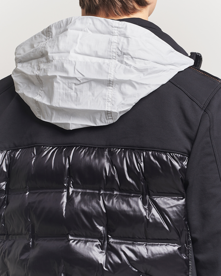 Men | Coats & Jackets | Parajumpers | Matty Techno Hybrid Jacket Black