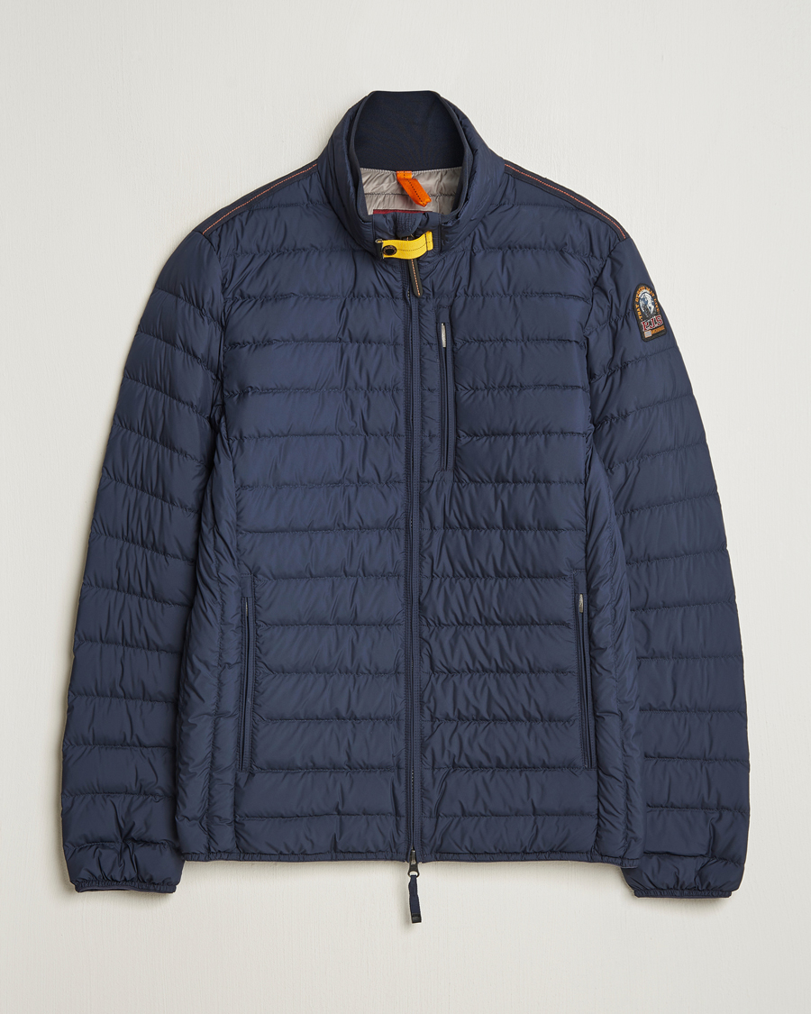 Men | Coats & Jackets | Parajumpers | Ugo Super Lightweight Jacket Blue Navy