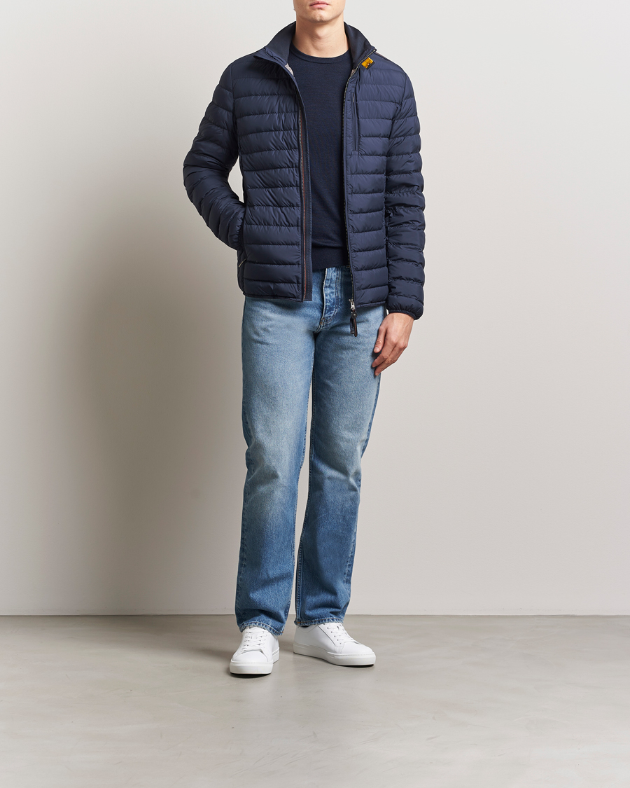 Men | Coats & Jackets | Parajumpers | Ugo Super Lightweight Jacket Blue Navy