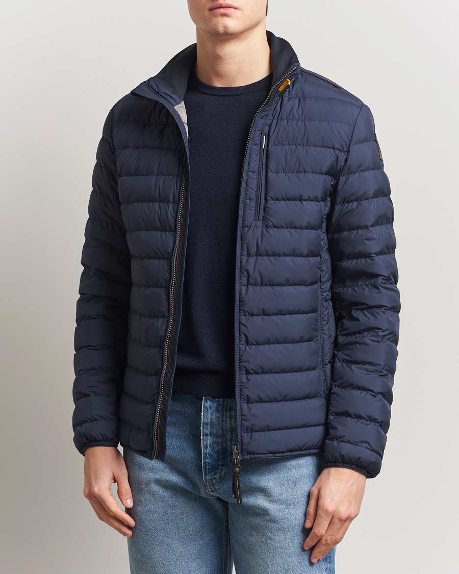 Men | Coats & Jackets | Parajumpers | Ugo Super Lightweight Jacket Blue Navy