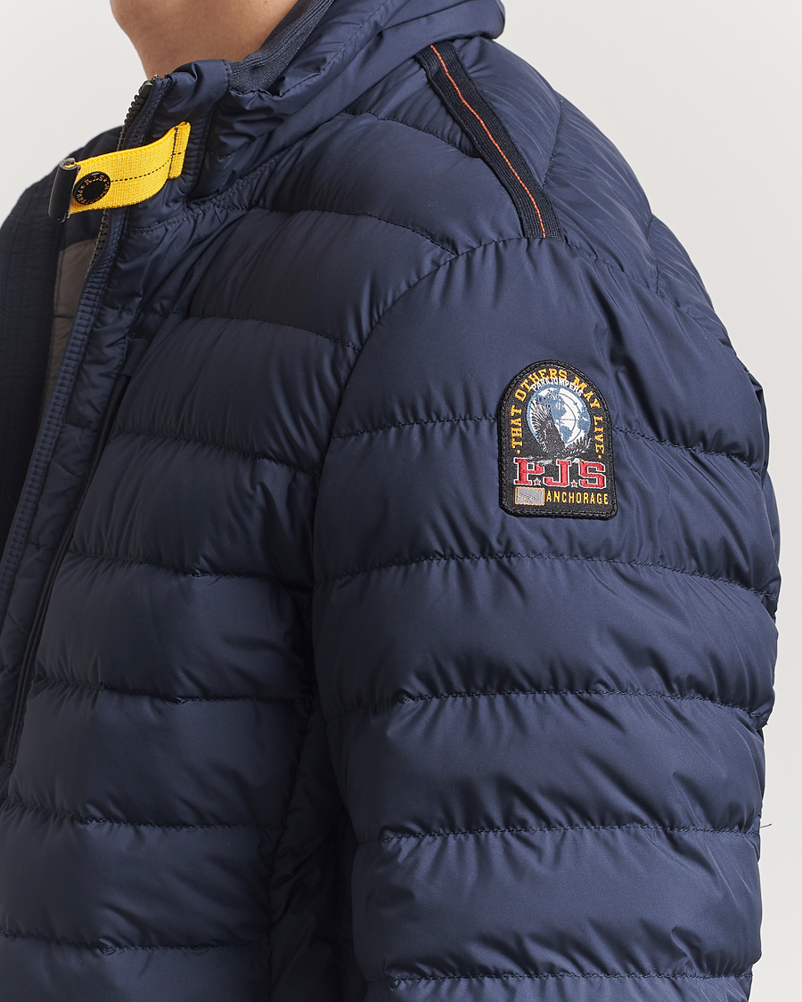 Men | Coats & Jackets | Parajumpers | Ugo Super Lightweight Jacket Blue Navy