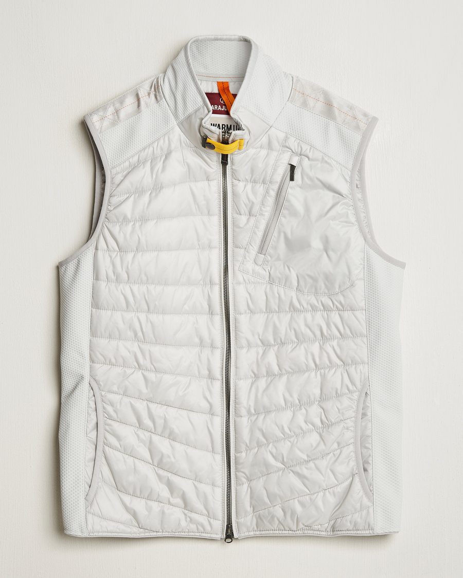 Men | Gilets | Parajumpers | Zavier Hybrid Vest Ghiaccio
