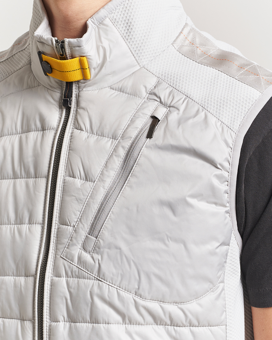 Men | Gilets | Parajumpers | Zavier Hybrid Vest Ghiaccio