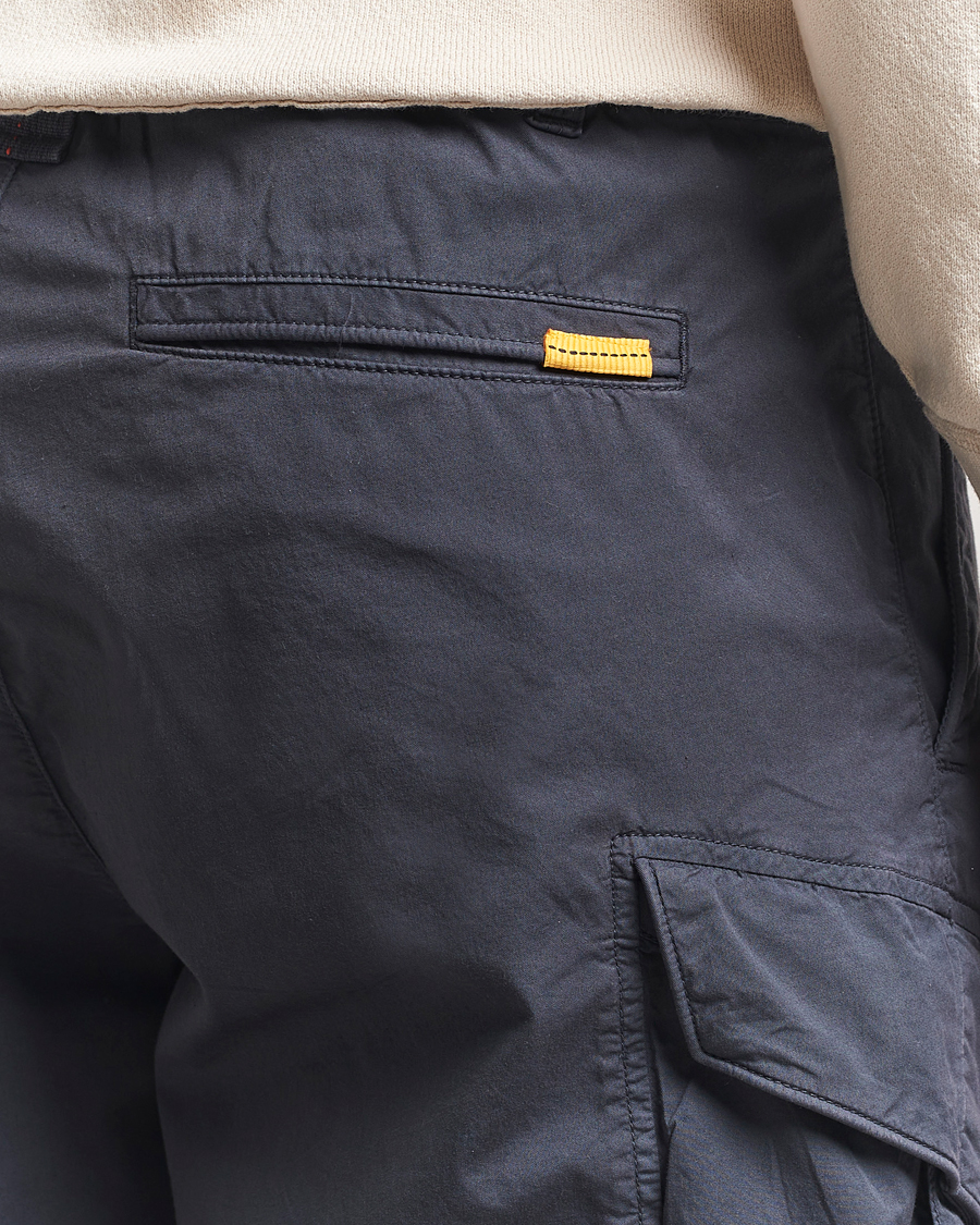 Men | Shorts | Parajumpers | Edmund Garment Dyed Twill Cargo Shorts Gargoyle