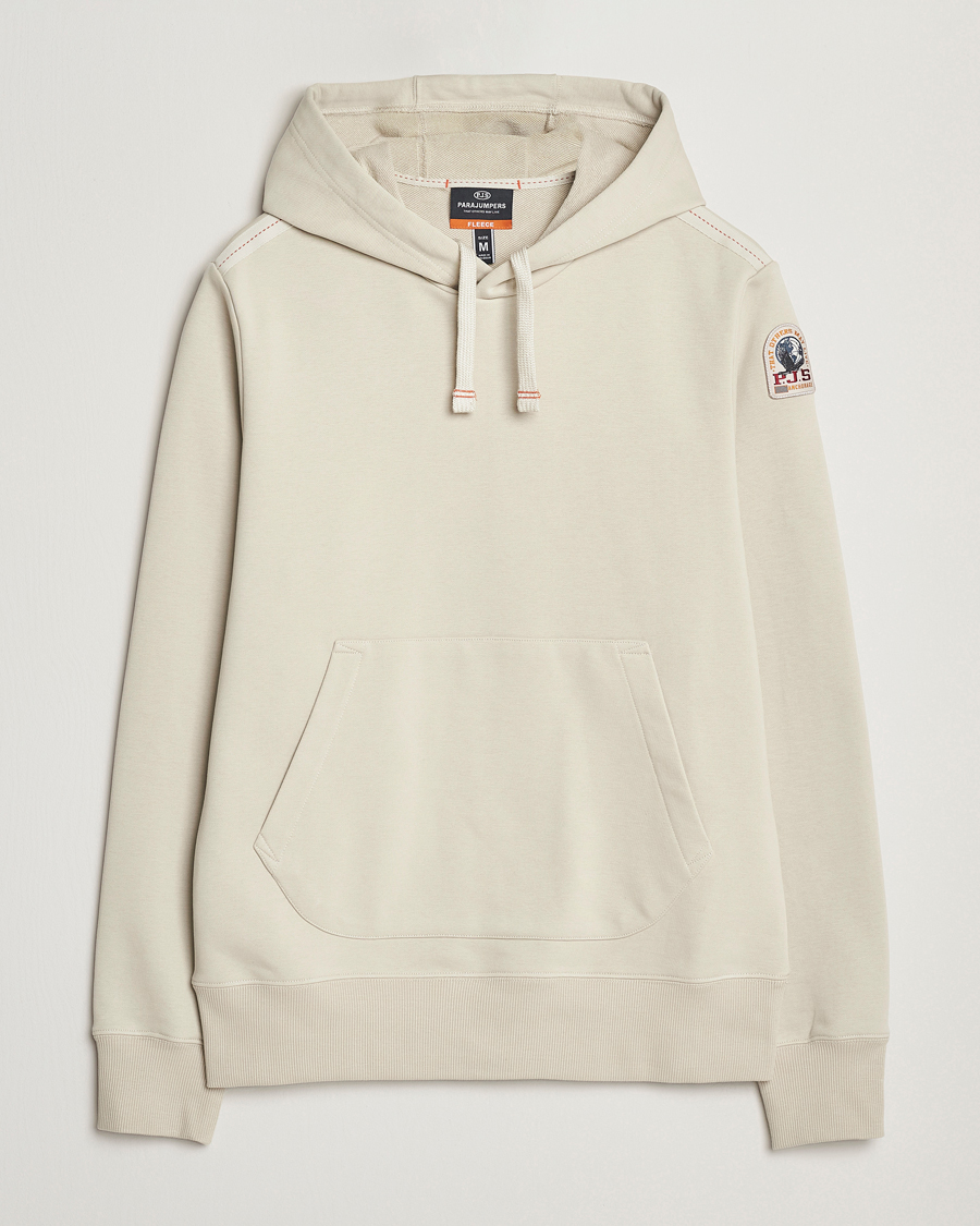 Men | Sweaters & Knitwear | Parajumpers | Everest Super Easy Hoodie Asparagus
