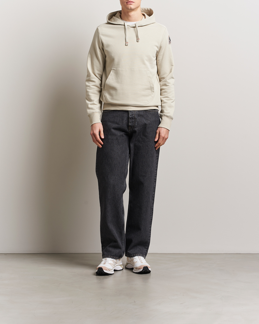 Men | Sweaters & Knitwear | Parajumpers | Everest Super Easy Hoodie Asparagus