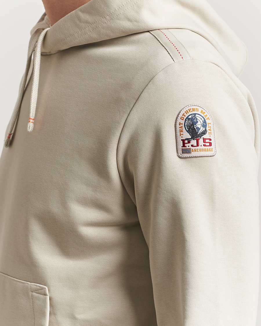Men | Sweaters & Knitwear | Parajumpers | Everest Super Easy Hoodie Asparagus
