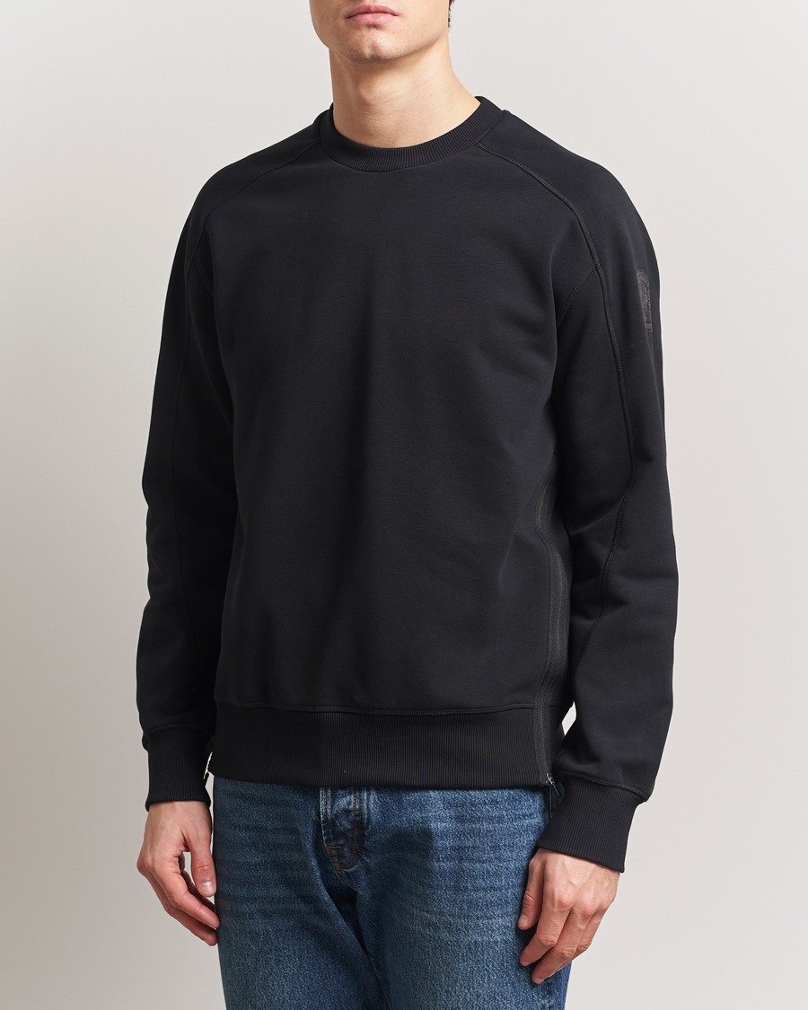 Men | Sweaters & Knitwear | Parajumpers | Snook Techno Fleece Sweatshirt Black
