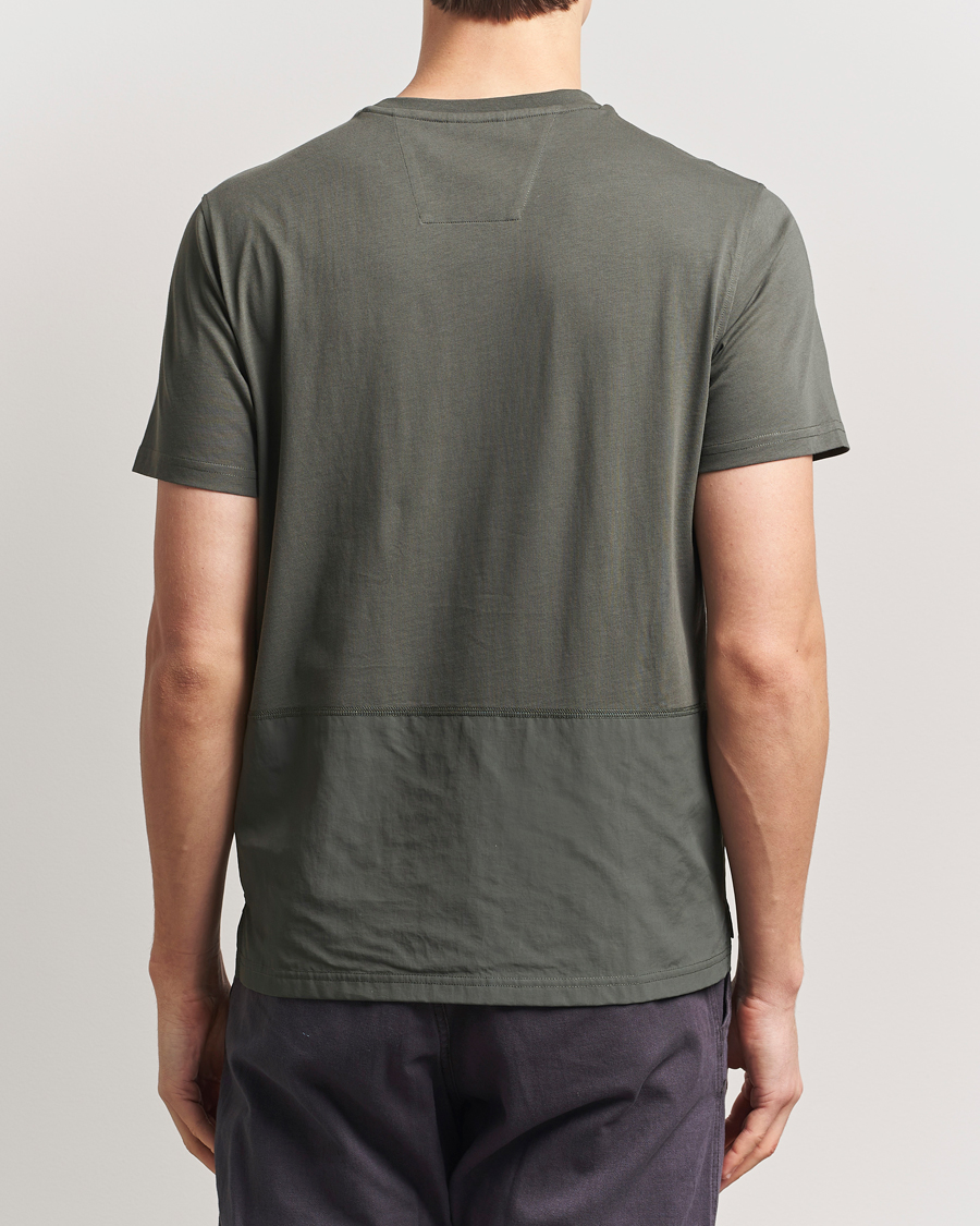 Men | T-Shirts | Parajumpers | Clint Rescue T-Shirt Kombu Green