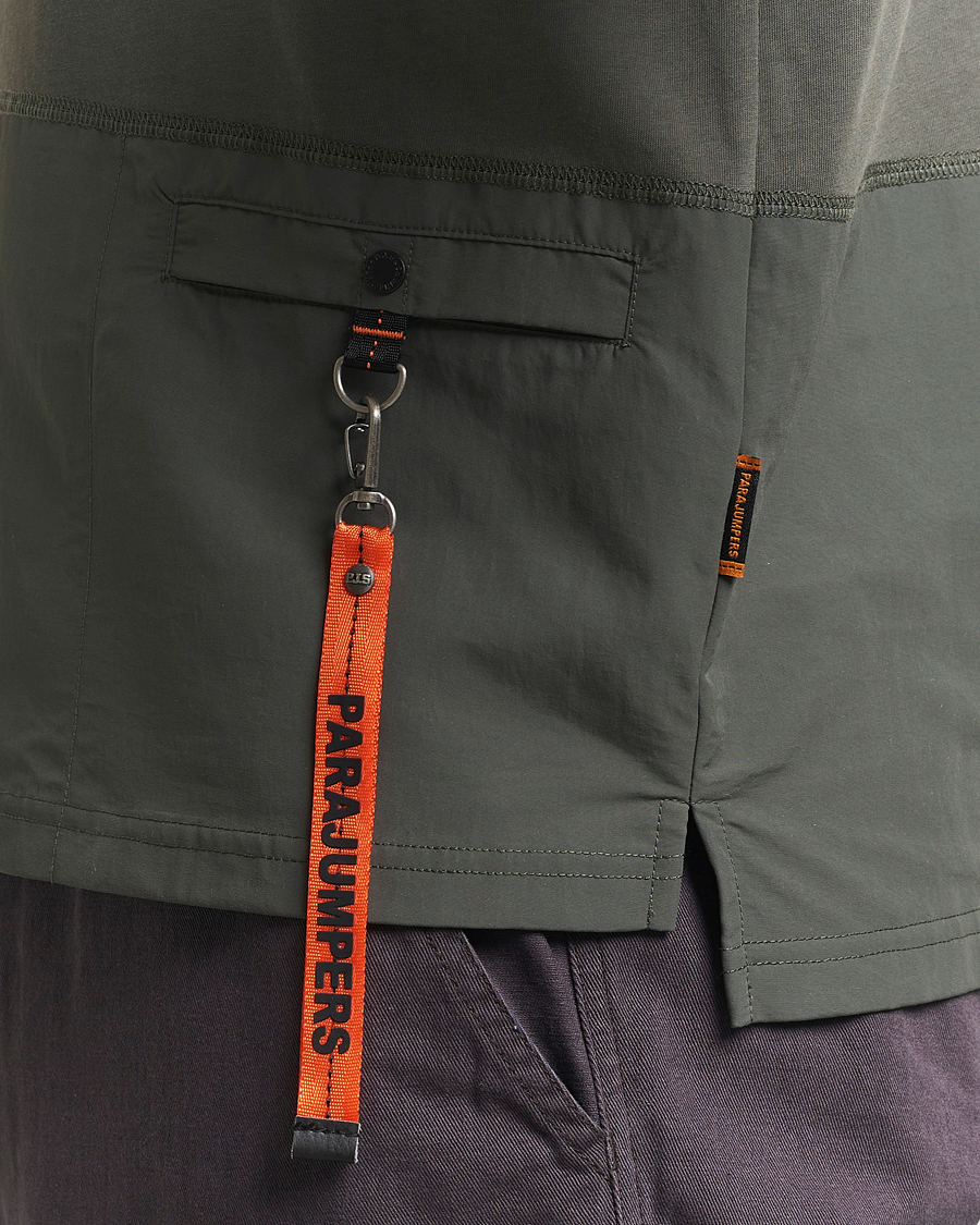 Men | T-Shirts | Parajumpers | Clint Rescue T-Shirt Kombu Green